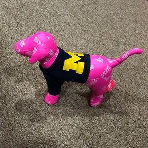 PINK Michigan Dog